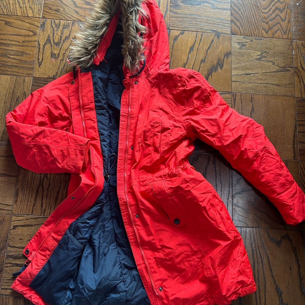 Helly Hansen long jacket